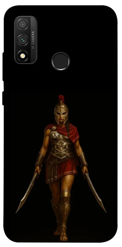 Чохол на Huawei P Smart (2020) Goddess of war ver.3 фото 1 з 1