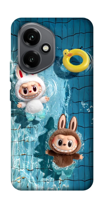 Чохол на Honor 400 Labubu in the pool фото 1 з 1