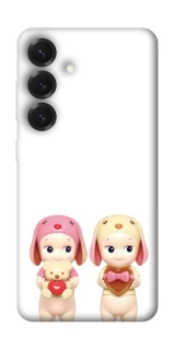 Чехол на Samsung Galaxy S26+ Puppy Love Duo фото 1 из 1