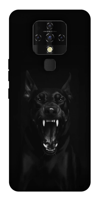 Чехол на TECNO Camon 16 SE Доберман фото 1 из 1