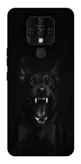 Чехол на TECNO Camon 16 SE Доберман фото 1 из 1