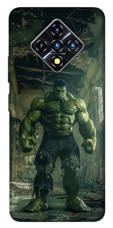 Чохол на Infinix Zero 8 Angry Hulk фото 1 з 1