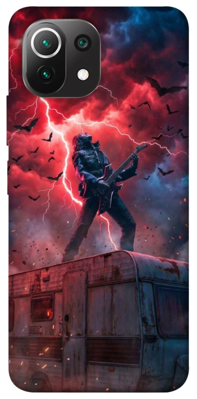 Чохол на Xiaomi Mi 11 Lite Stranger Things ver.45 фото 1 з 1