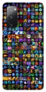 Чехол на Samsung Galaxy S20 FE Abilities menu ver.1 фото 1 из 1