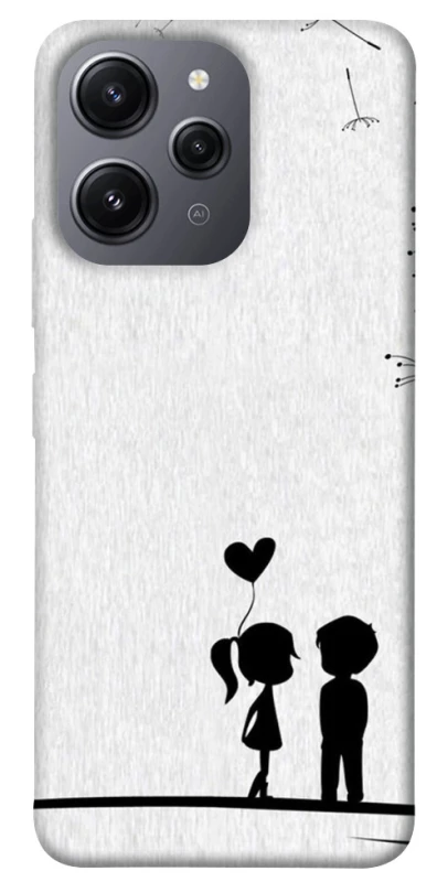 Чохол на Xiaomi Redmi 12 Love everywere фото 1 з 1