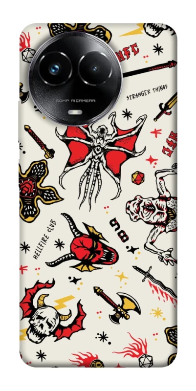 Чехол на Realme C67 4G Stranger Things ver.2 фото 1 из 1