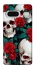 Чохол на Google Pixel 7 skull and rose фото 1 з 1