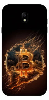 Чехол на Samsung J730 Galaxy J7 (2017) Smoky Bitcoin фото 1 из 1