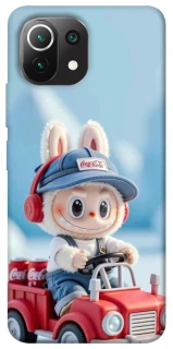 Чохол на Xiaomi Mi 11 Lite Labubu in the car фото 1 з 1