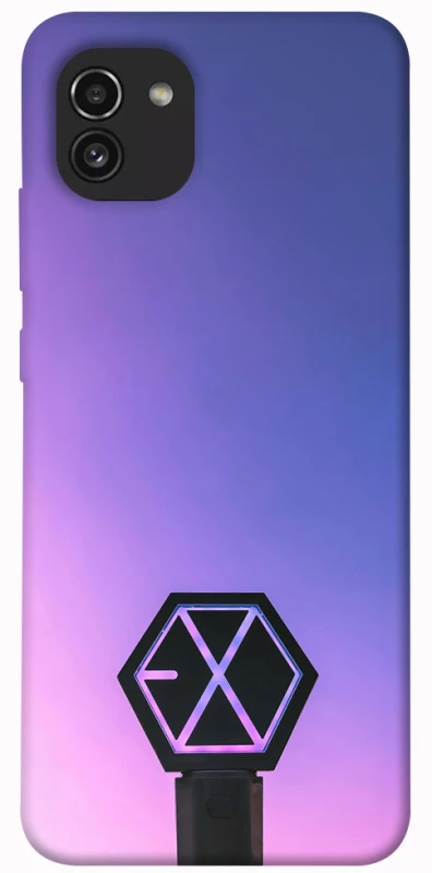 Чохол на Samsung Galaxy A03 EXO Logo фото 1 з 1