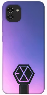 Чехол на Samsung Galaxy A03 EXO Logo фото 1 из 1