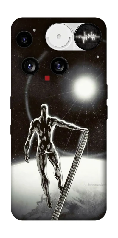 Чохол на Nothing Phone (3) Срібний серфер фото 1 з 1