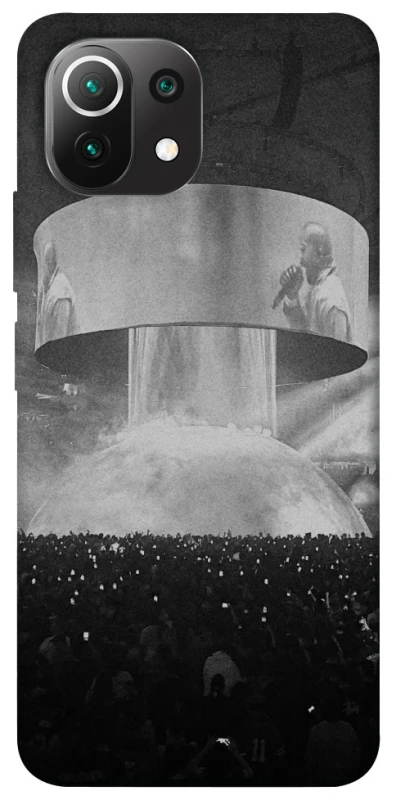 Чехол на Xiaomi Mi 11 Lite Kanye West ver.5 фото 1 из 1