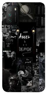 Чехол на Xiaomi Poco M3 Angel & Demon фото 1 из 1