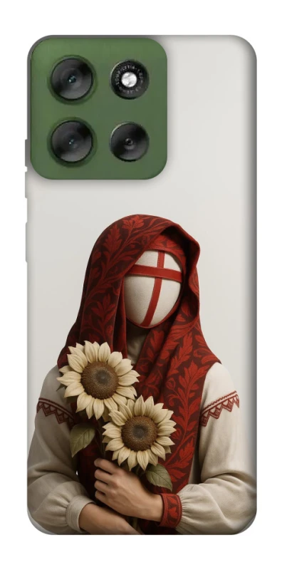 Чохол на Motorola Moto G56 5G Мотанка добробуту 3D фото 1 з 1