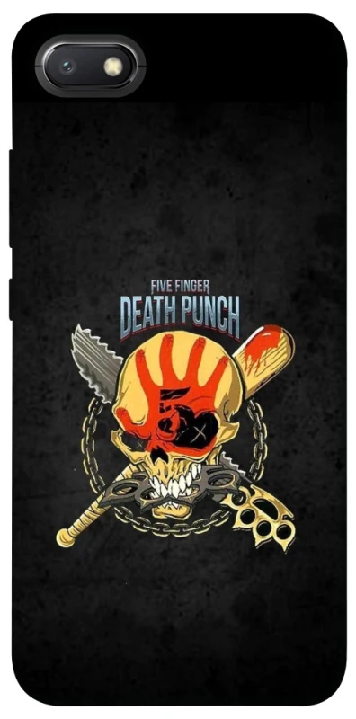 Чохол на Xiaomi Redmi 6A Five finger death punch ver.2 фото 1 з 1