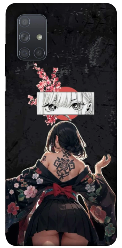 Чохол на Samsung Galaxy A71 She is Japanese фото 1 з 1