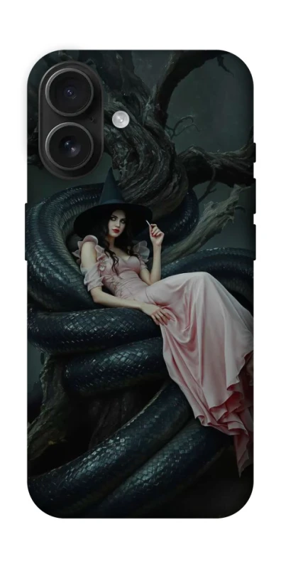 Чехол на Apple iPhone 16 Halloween Witch ver.7 фото 1 из 1