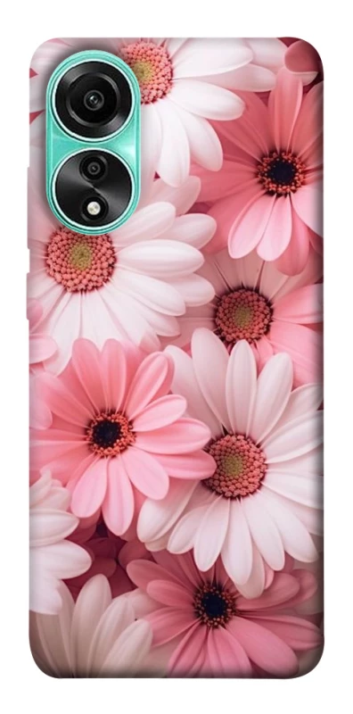 Чехол на Oppo A78 4G Розовые цветы v2 фото 1 из 1