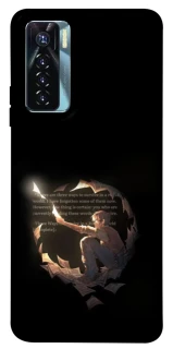 Чохол на TECNO Camon 17 Pro Omniscient Reader's v2 фото 1 з 1