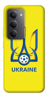 Чохол на Xiaomi Redmi 15 (EU) Футбольний Герб фото 1 з 1