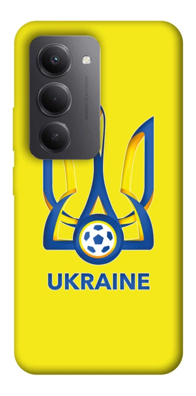 Чохол на Xiaomi Redmi 15 (Global) Футбольний Герб фото 1 з 1