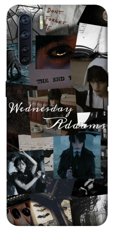 Чохол на Oppo A91 Wednesday Collage ver.1 фото 1 з 1