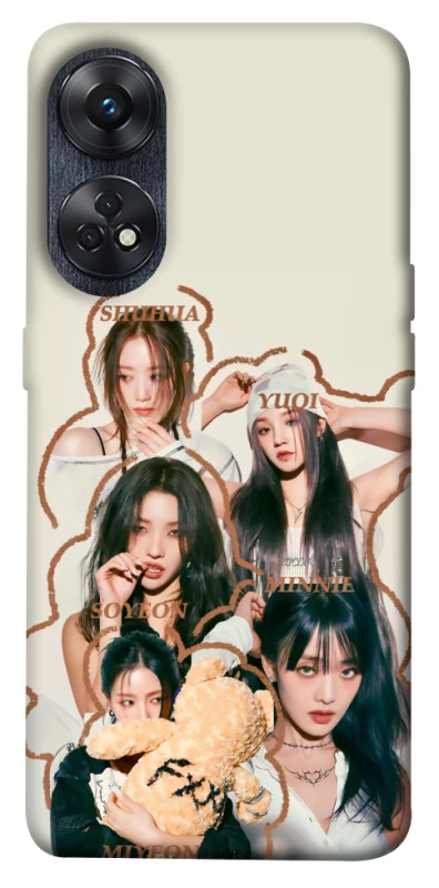 Чохол на Oppo Reno 8T 4G (G)I-DLE фото 1 з 1