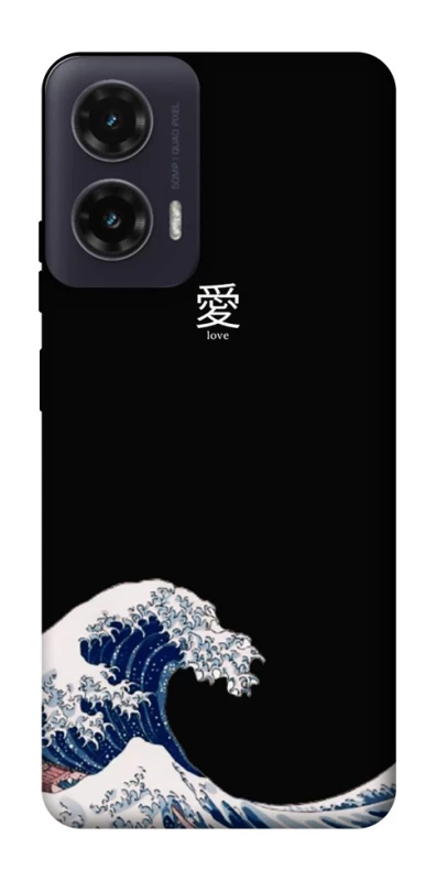 Чохол на Motorola Moto G35 Japa wave фото 1 з 1