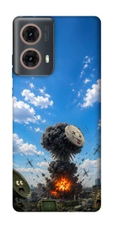 Чехол на Motorola Moto G85 Moscow never sleeps ver.6 фото 1 из 1