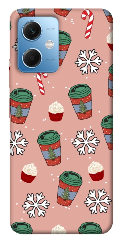 Чохол на Xiaomi Poco X5 5G Новорічний v38 фото 1 з 1