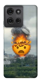 Чехол на Motorola Moto G75 Moscow never sleeps ver.2 фото 1 из 1