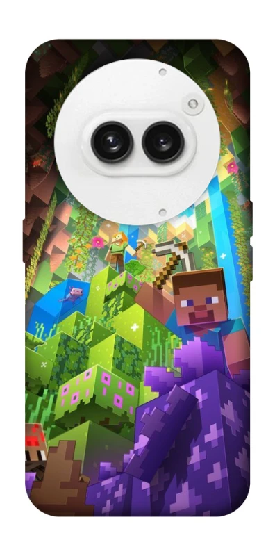 Чохол на Nothing Phone (2a) Minecraft forever фото 1 з 1