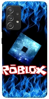 Чехол на Samsung Galaxy A52 4G / A52 5G Roblox Galaxy Flame Logo фото 1 из 1