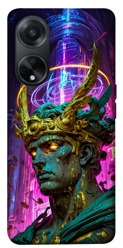 Чехол на Oppo A58 4G Crown фото 1 из 1