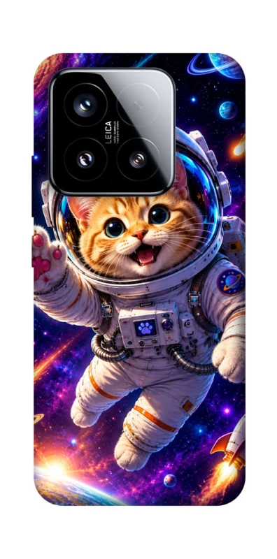 Чехол на Xiaomi 15 Space Cat фото 1 из 1