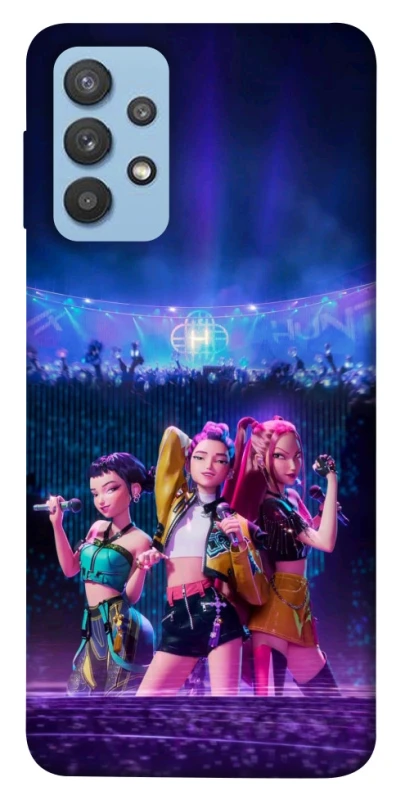 Чохол на Samsung Galaxy M32 K-Pop Demon Hunters ver.3 фото 1 з 1