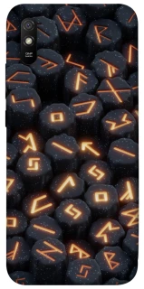Чехол на Xiaomi Redmi 9A Огненые руны фото 1 из 1