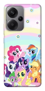 Чехол на Xiaomi Redmi Note 13 Pro+ My Little Pony ver.2 фото 1 из 1