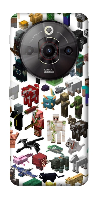 Чохол на ZTE Nubia Focus Pro Minecraft v4 фото 1 з 1