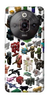 Чохол на ZTE Nubia Focus Pro Minecraft v4 фото 1 з 1