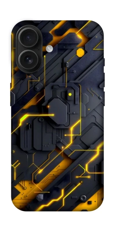 Чехол на Apple iPhone 16 CyberPhone v2 фото 1 из 1
