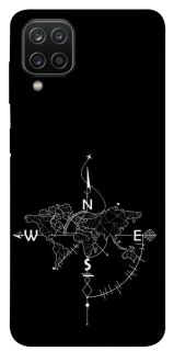 Чехол на Samsung Galaxy A12 Travel Map фото 1 Чехол на Samsung Galaxy A12 Travel Map фото 1 из 1
