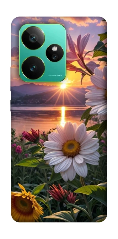 Чохол на Realme GT 7 Flowers v31 фото 1 з 1