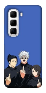 Чохол на Infinix Hot 50 Pro jujutsu kaisen v3 фото 1 з 1