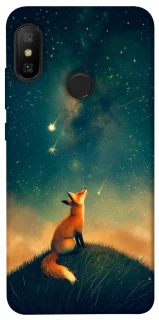 Чохол на Xiaomi Mi A2 Lite / Xiaomi Redmi 6 Pro Sky fox фото 1 з 1