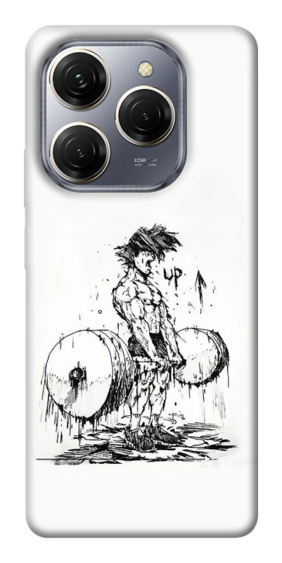 Чохол на TECNO Spark 20 Pro UP UP UP фото 1 з 1