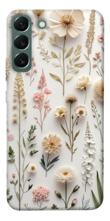 Чохол на Samsung Galaxy S22+ Floral design ver.1 фото 1 з 1