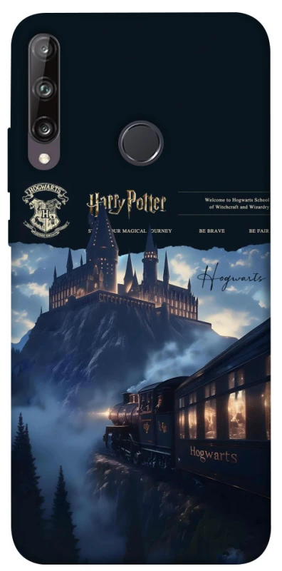 Чехол на Huawei P40 Lite E The Hogwarts ver.2 фото 1 из 1