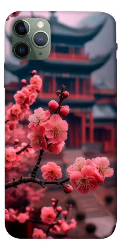 Чехол на Apple iPhone 11 Pro Max (6.5") Flowers v29 фото 1 из 1